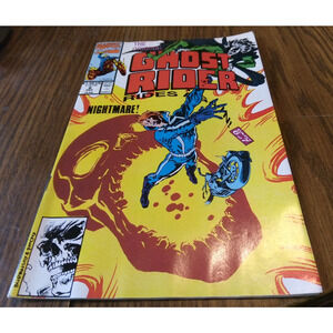 The Original Ghost Rider Rides Again #6 (December 1991 Marvel Comics)